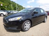 2016 Ford Focus S Sedan Front 3/4 View