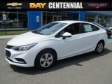 2016 Summit White Chevrolet Cruze LS Sedan #114864169