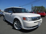 2011 White Platinum Metallic Tri-Coat Ford Flex Limited AWD EcoBoost #114864342
