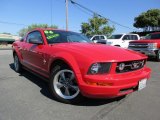 2006 Torch Red Ford Mustang V6 Premium Coupe #114864341