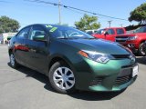 2014 Toyota Corolla LE Front 3/4 View