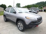 2017 Jeep Cherokee Billet Silver Metallic