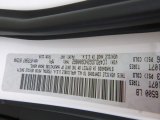 2017 Durango Color Code for White Knuckle - Color Code: PW7