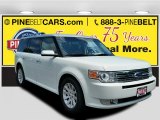 2009 White Suede Clearcoat Ford Flex SEL AWD #114887452
