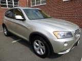 2011 BMW X3 xDrive 28i Front 3/4 View