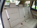 2011 BMW X3 xDrive 28i Rear Seat