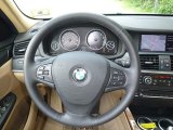 2011 BMW X3 xDrive 28i Steering Wheel