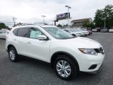 2016 Pearl White Nissan Rogue SV AWD #114887534