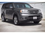 2014 Modern Steel Metallic Honda Pilot EX-L #114887486