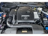 2017 Mercedes-Benz SLC 300 Roadster 2.0 Liter Turbocharged DOHC 16-Valve VVT 4 Cylinder Engine