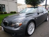 2006 Titanium Grey Metallic BMW 7 Series 750i Sedan #114887553