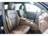 2017 Mercedes-Benz GLS 450 4Matic Espresso Brown Interior