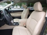 2017 Subaru Outback 2.5i Limited Warm Ivory Interior