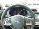 2017 Subaru Outback 2.5i Limited Steering Wheel