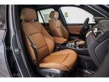 2017 BMW X3 xDrive35i Saddle Brown Interior