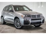 2017 BMW X3 Space Gray Metallic