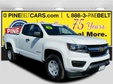 2016 Summit White Chevrolet Colorado WT Extended Cab 4x4 #114887423