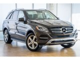 2016 Mercedes-Benz GLE 350 Front 3/4 View