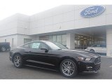 2016 Shadow Black Ford Mustang EcoBoost Coupe #114901476