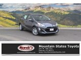 2016 Magnetic Gray Metallic Toyota Prius c Three #114901349