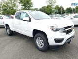 2016 Summit White Chevrolet Colorado WT Extended Cab #114901385
