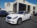 2013 Moonlight White Infiniti G 37 Journey Sedan #114901633