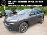 2017 Granite Crystal Metallic Jeep Cherokee 75th Anniversary Edition 4x4 #114901420