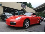 2005 Guards Red Porsche Boxster  #114901330