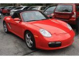 2005 Porsche Boxster  Front 3/4 View