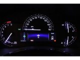 2017 Cadillac XT5 Luxury Gauges