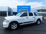 2012 Bright White Dodge Ram 1500 ST Crew Cab 4x4 #114901490