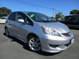 2011 Alabaster Silver Metallic Honda Fit Sport #114901570