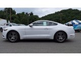 2016 Oxford White Ford Mustang EcoBoost Coupe #114922599