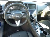 2017 Infiniti Q60 3.0t Premium Coupe Dashboard