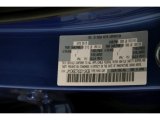 2016 CX-3 Color Code for Dynamic Blue - Color Code: 44J