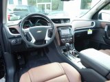 2017 Chevrolet Traverse Premier AWD Ebony/Saddle Up Interior