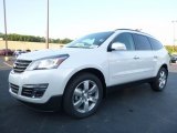 2017 Iridescent Pearl Tricoat Chevrolet Traverse Premier AWD #114922593