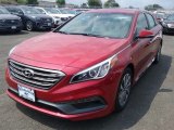 2017 Scarlet Red Hyundai Sonata Sport #114922774