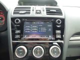 2017 Subaru WRX Premium Controls