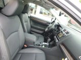 2017 Subaru Outback 3.6R Limited Slate Black Interior