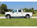 2015 Oxford White Ford F250 Super Duty XLT Crew Cab 4x4 #114922762