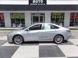 2015 Celestial Silver Metallic Toyota Camry LE #114922673