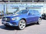 2017 Brilliant Blue Metallic Mercedes-Benz GLC 300 4Matic #114922669