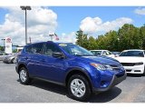 2014 Blue Crush Metallic Toyota RAV4 LE #114922564