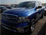 Blue Streak Pearl Coat Ram 1500 in 2014