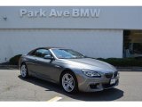 2016 Space Grey Metallic BMW 6 Series 640i xDrive Convertible #114922515
