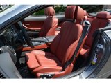 2016 BMW 6 Series 640i xDrive Convertible Front Seat