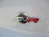 2017 Jaguar F-TYPE SVR AWD Convertible Marks and Logos