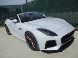 2017 Jaguar F-TYPE Glacier White