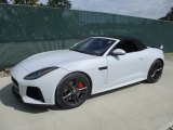 2017 Jaguar F-TYPE Glacier White